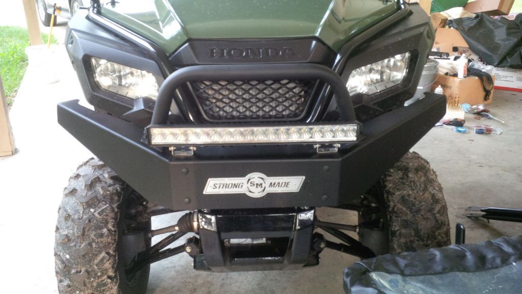 Strong Made Bumper Honda Pioneer Forum